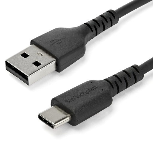 [RUSB2AC2MB] CAVO USB 2.0 A USB C DA 2M - NERO