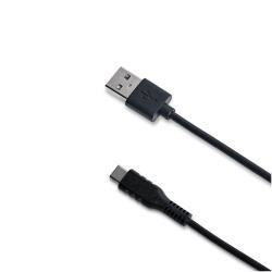 [USB-C] 15W USB-A TO USB-C CABLE 1M BLACK