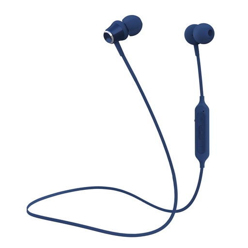 [BHSTEREO2BL] IN-EAR WIRELESS STEREO HEADSET BLUE