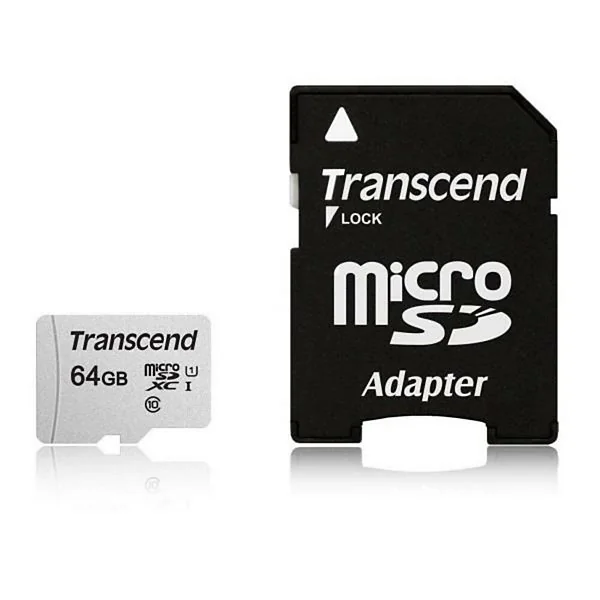 [TS64GUSD300S] 64GB UHS-I U1 MICROSD