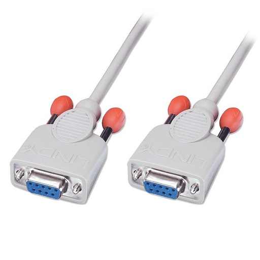 [31573] CAVO SERIALE 9 POLI NULLMODEM F/F