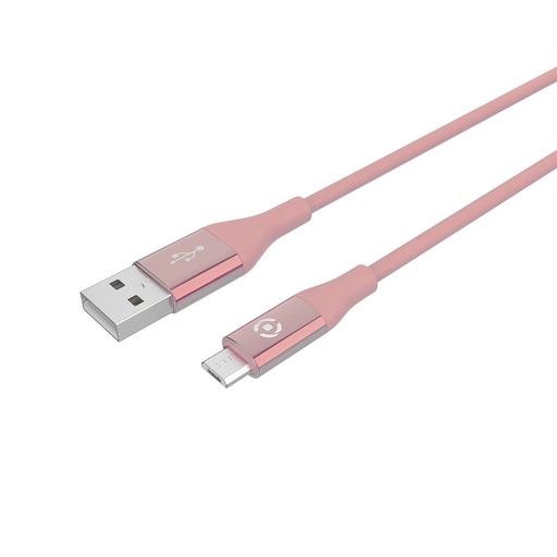 [USBMICROCOLORPK] 12W USB-A TO MICROUSB CABLE 1M PK