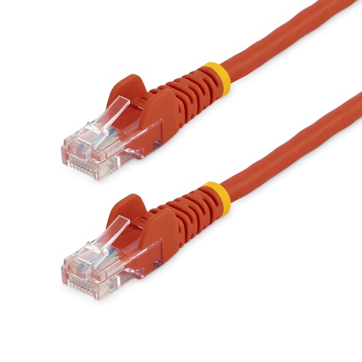 [45PAT1MRD] CAVO DI RETE CAT 5E ROSSO 1M