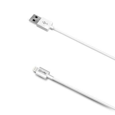 [USBIP52M] 12W USB-A TO LIGHTNING CABLE 2M WH