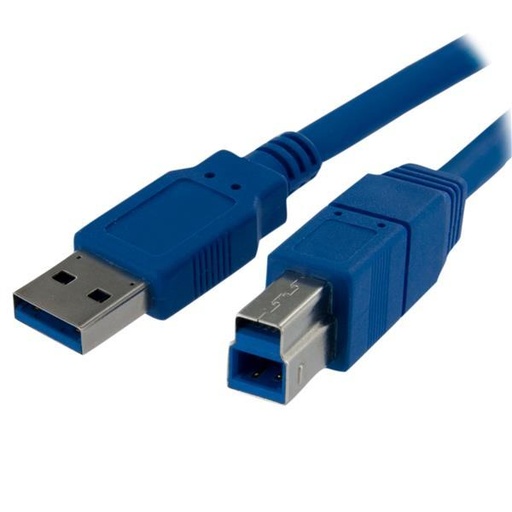 [USB3SAB1M] CAVO USB 3.0 - USB-A A B DA 1M M/M