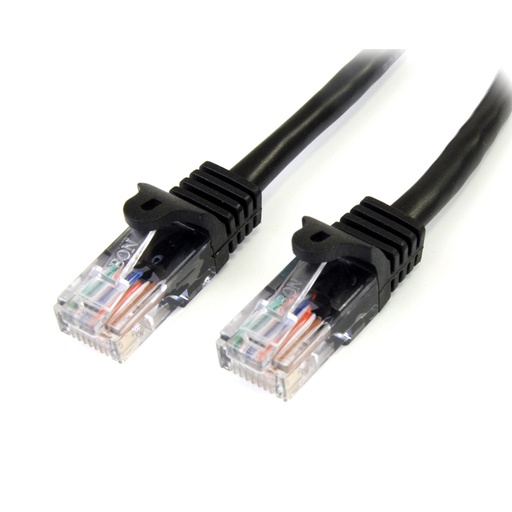 [45PAT2MBK] CAVO PATCH ETHERNET CAT 5E -2M