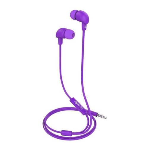 [UP600PR] IN-EAR STEREO EARPHONES 3.5MM PURPL
