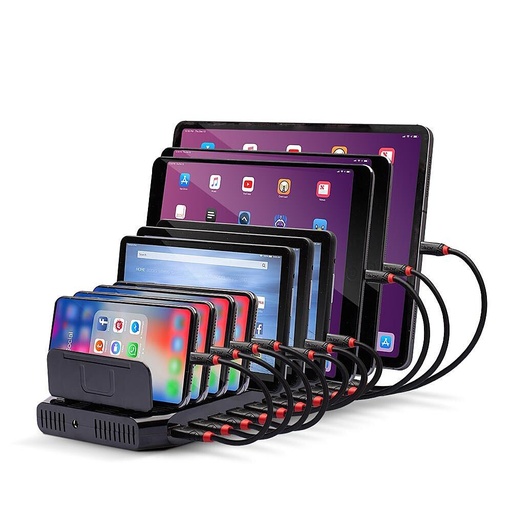 [73309] STAZIONE DI RICARICA USB TABLET