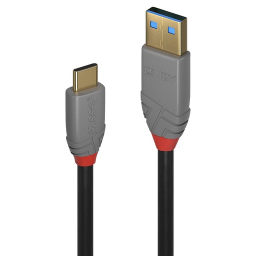 [36911] CAVO USB 3.1 TIPO C/A ANTHRA  1M