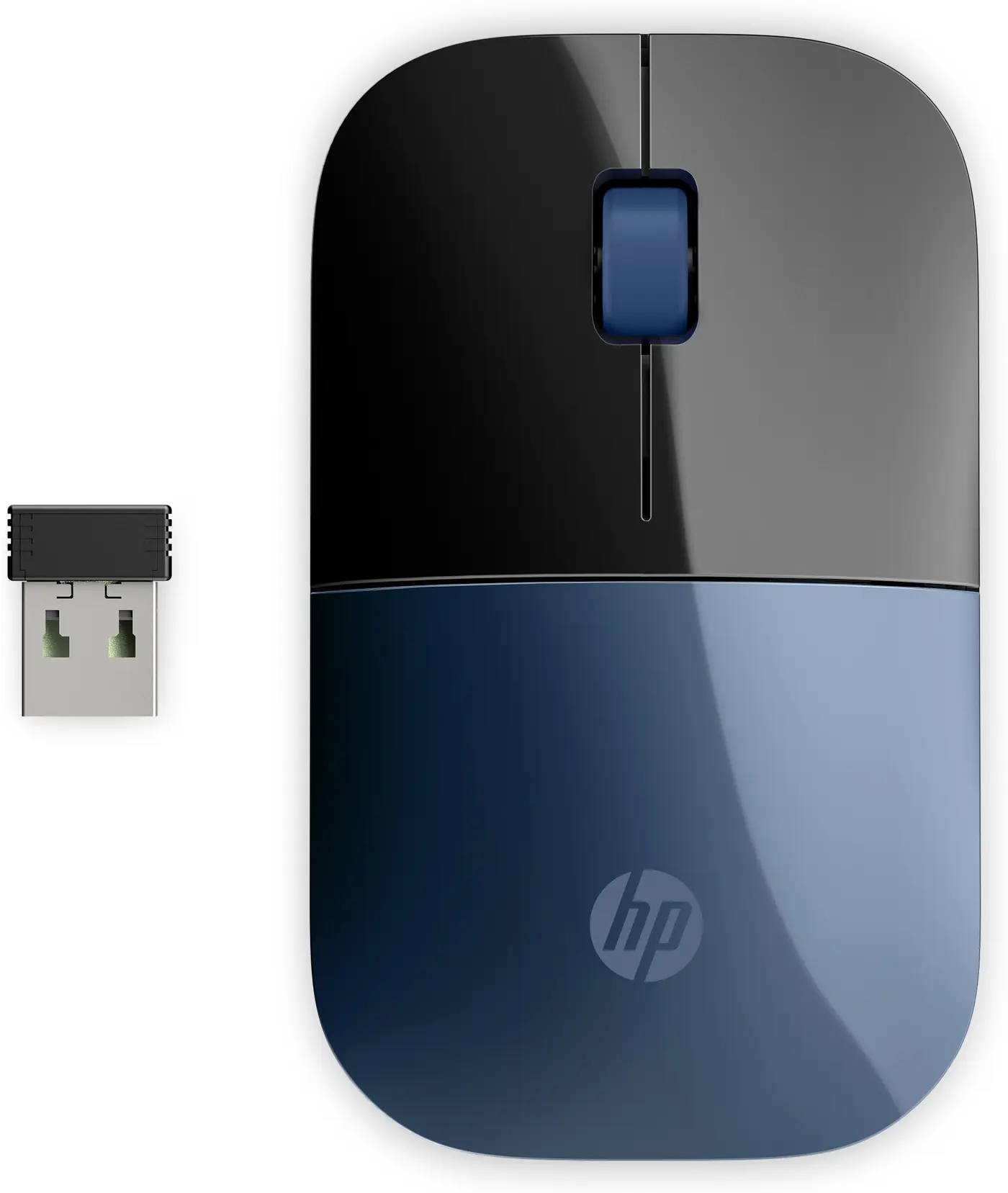 [7UH88AA] LUMIERE BLUE WIRELESS MOUSE