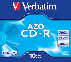 [43327/10] CDR DATALIFE PLUS 80 52X CONF.10  )