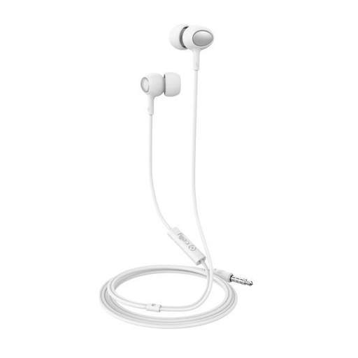 [UP500WH] IN-EAR STEREO EARPHONES 3.5MM WHITE