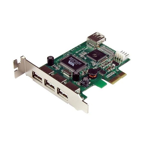 [PEXUSB4DP] SCHEDA USB PCIE A 4 PORTE LP