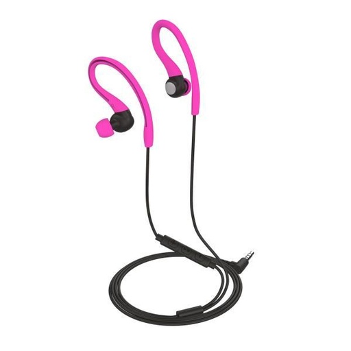 [UP700ACTPK] IN-EAR STEREO EARPHONES 3.5MM PINK