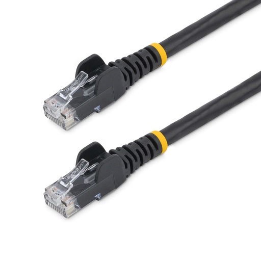 [45PAT10MBK] CAVO DI RETE DA 10M NERO CAT5E