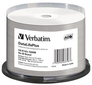 [43756/50] CAMPANA 50 CDR STAM.TERMICA WHITE S