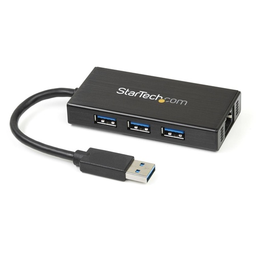 [ST3300GU3B] HUB PORTATILE USB 3.0 CON GBE