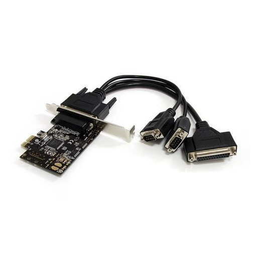 [PEX2S1P553B] SCHEDA SERIALE/PARALLELA PCIE 2S1P