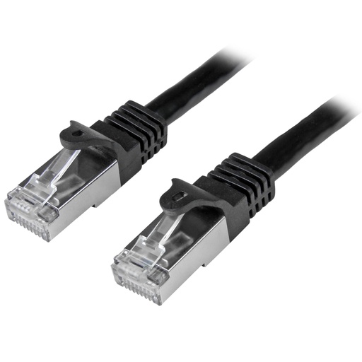 [N6SPAT3MBK] CAVO DI RETE CAT6 3M - NERO