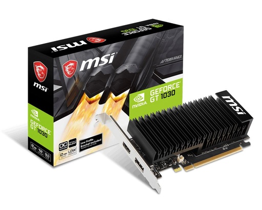 [GT1030-2GHD4-LP] GEFORCE GT 1030 2GHD4 LP OC