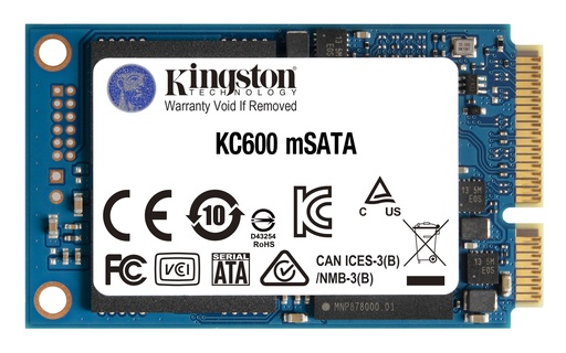 [SKC600MS/256G] 256G SSD KC600 MSATA
