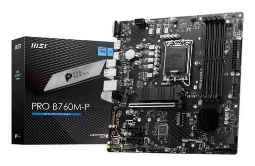 [B760M-P-PRO] PRO B760M-P