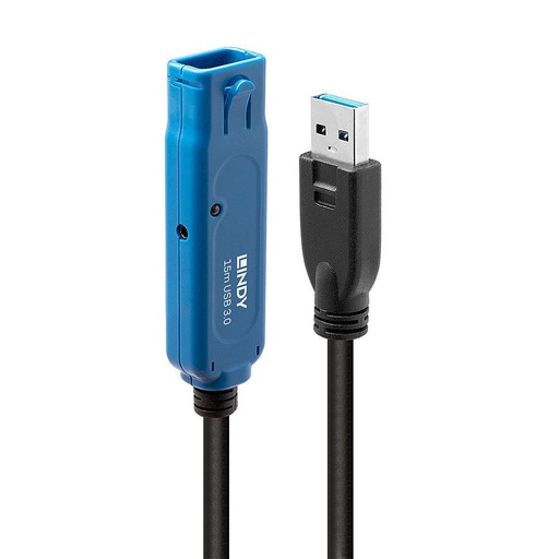 [43229-LND] PROLUNGA ATTIVA USB 3.0 15 M